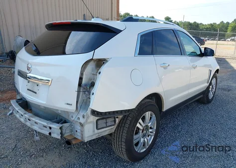 2015 Cadillac Srx Luxury Collection z USA, uszkodzony, nr VIN 3GYFNBE3XFS596322